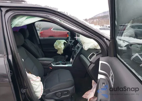 2014 Ford Explorer Xlt из США, поврежденный, VIN 1FM5K7D81EGA08398